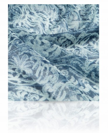 Палантин Женский W-WASHED/SKY